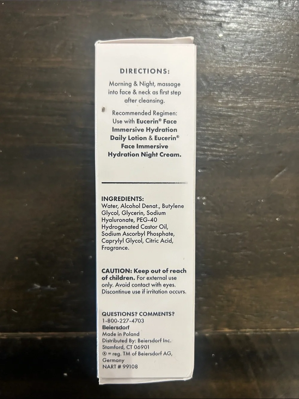 Face Moisture Boost Serum - Hydrating Blue Serum (1 fl oz)